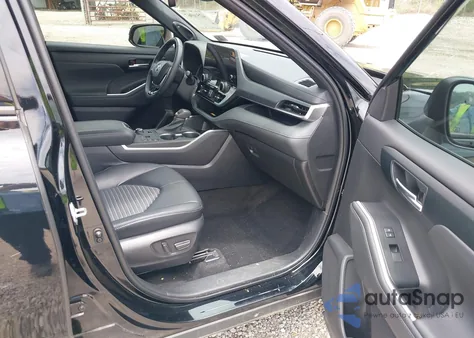 2023 Toyota Highlander Xse из США, поврежденный, VIN 5TDKDRBH9PS507815